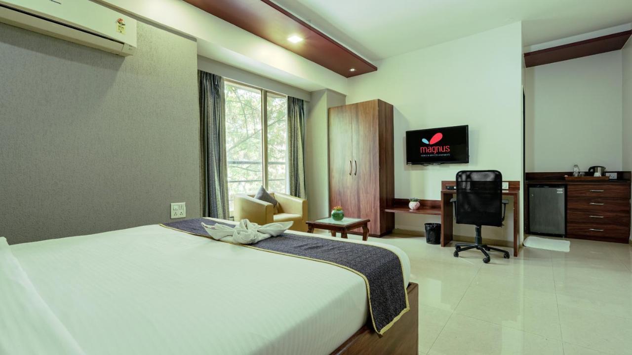 Magnus Vosiv Suites Kalyani Nagar Púna Kültér fotó